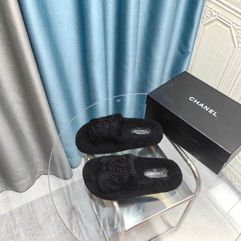 Chanel Slippers